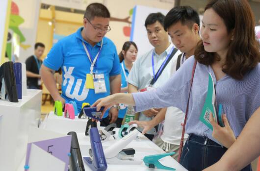 可得优亮相第112届中国文化用品交易会，以创新办公用品引领行业新风向